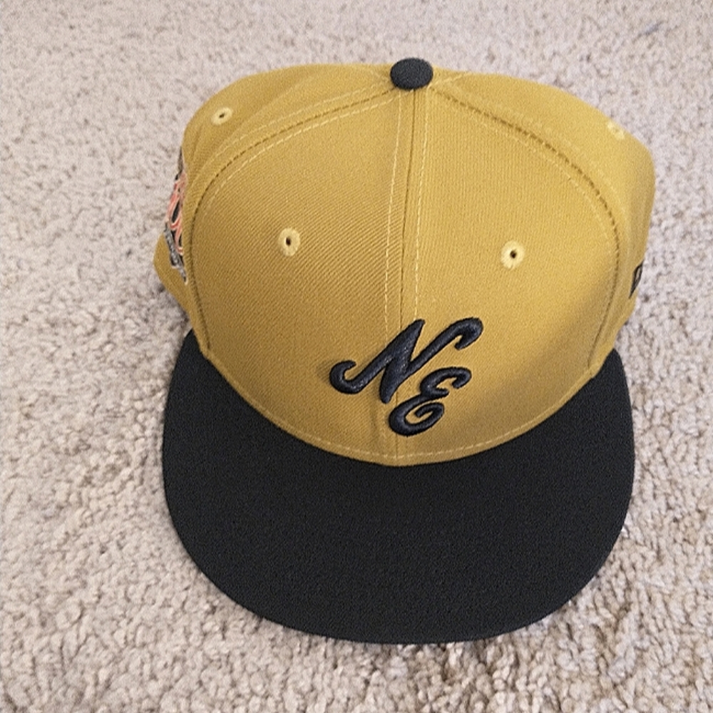 New Era 100th Anniversary 1920 - 2020 59Fifty  size: 7 1/2 color: bronze/black